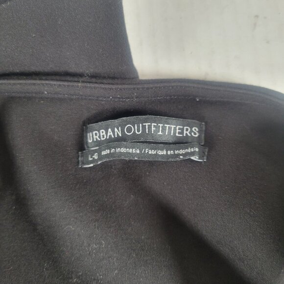 Urban Outfitters Black Casual Workwear Side Zip Jumpsuit Size Large - Picture 6 of 6